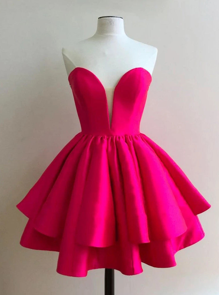 Purple Quinceanera Dresses Ball Gown Beaded Sweet 16 Dresses – Make Me  Elegant